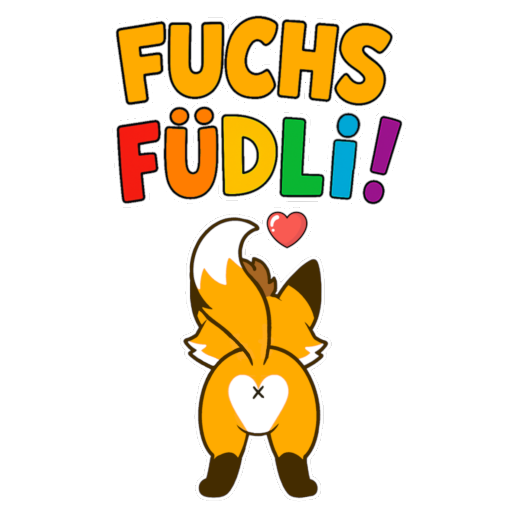Cute Foxbutt